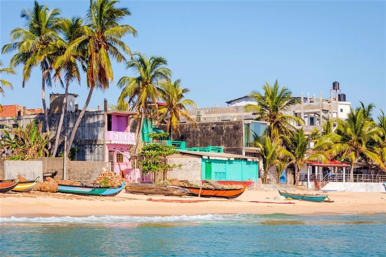 Inselparadies Sri Lanka © dinozzaver/adobestock
